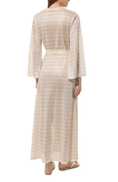 Туника MELISSA ODABASH золотого цвета по цене 45150 руб., арт. Melissa CR 24, фото 3 Туника MELISSA ODABASH, арт. Melissa CR 24, фото 3