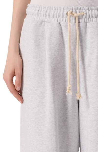 Хлопковые брюки AECA WHITE, �арт. AWCMFWBDBPLSO001C0.LIGHT GREY (XL), фото 5