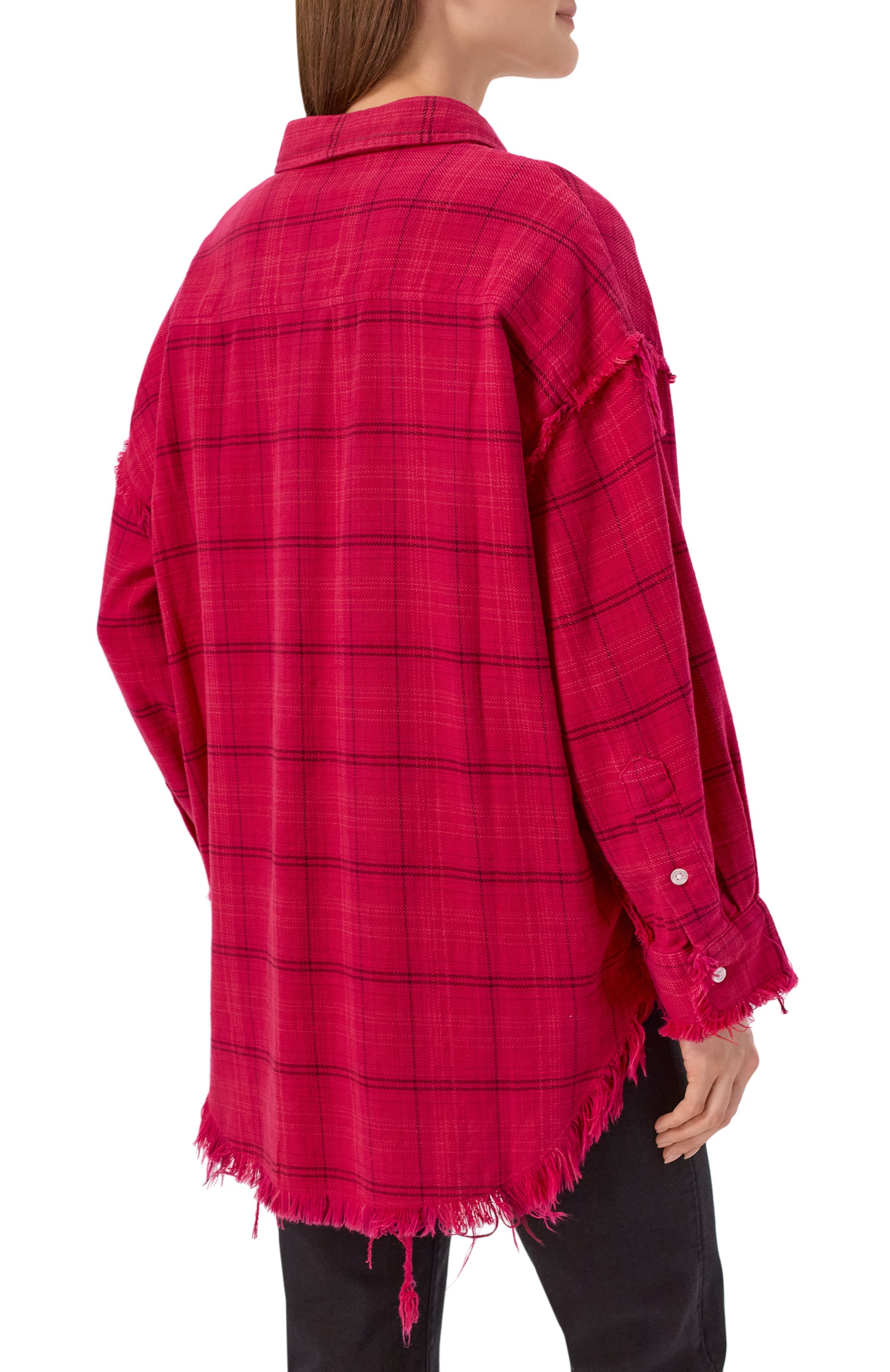 Хлопковая рубашка R13, арт. R13WR075-R781B, фото 4