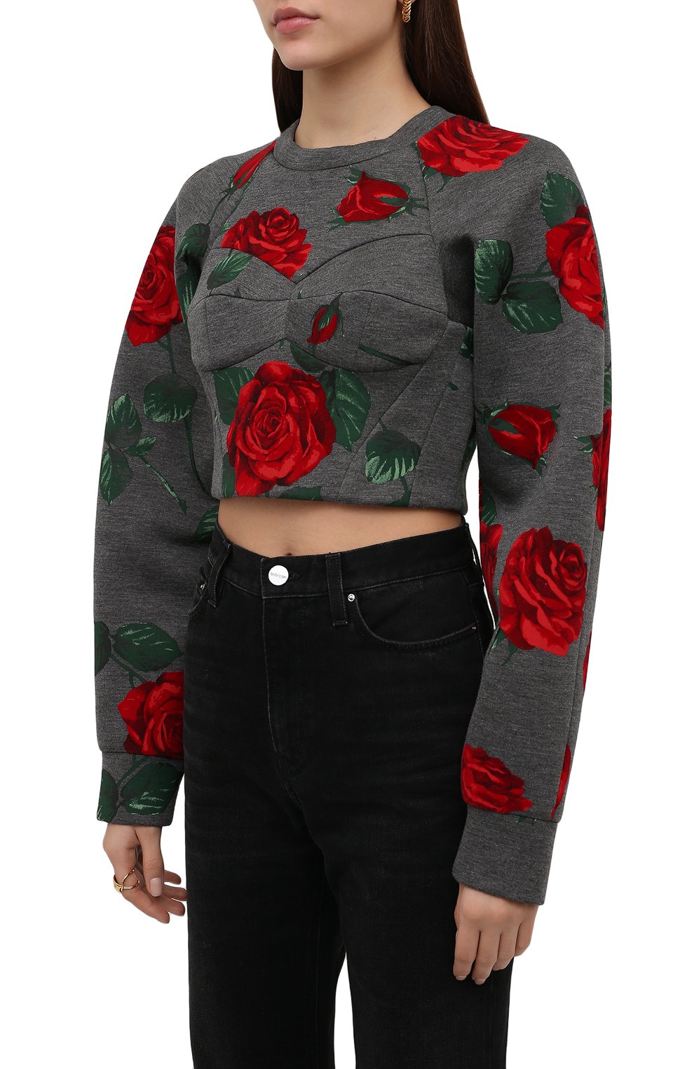 Пуловер из вискозы DOLCE & GABBANA, арт. F9L07T/FPG65, фото 3