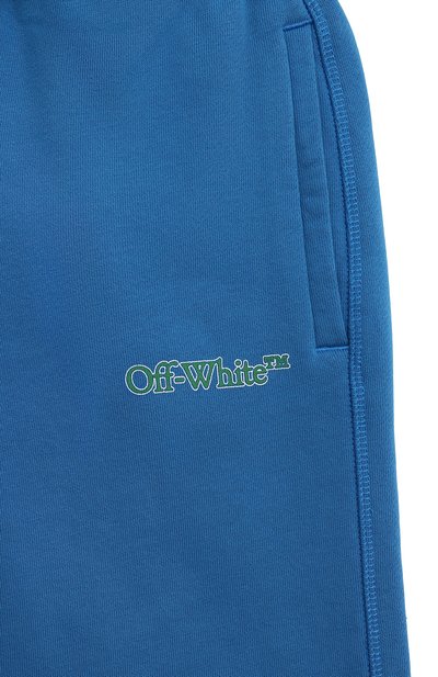 Хлопковые шорты OFF-WHITE, арт. 0BCI001S24FLE003/4-10, фото 3
