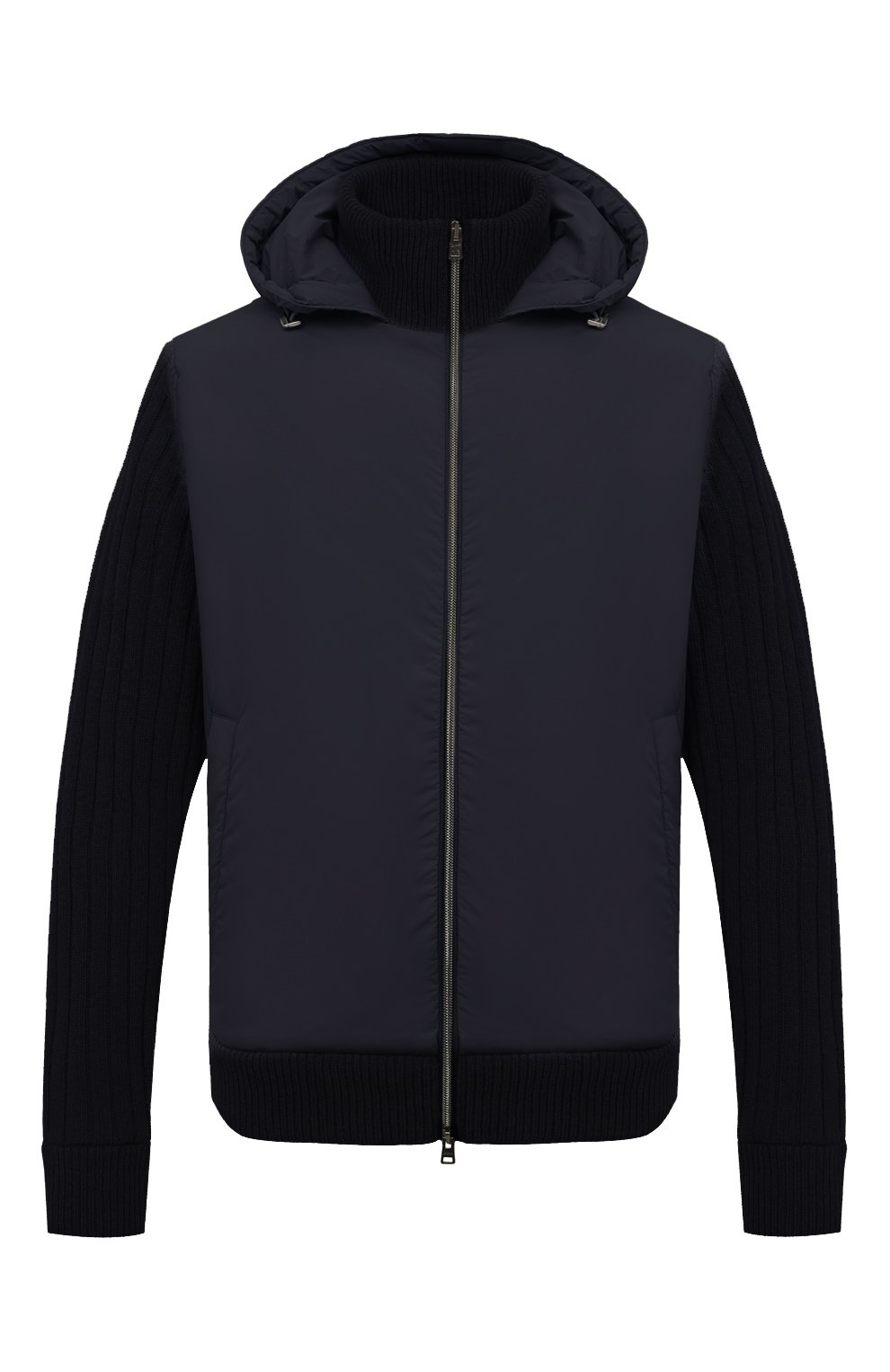 Комбинированный кардиган HERNO, арт. MC00032UR/70186, фото 1