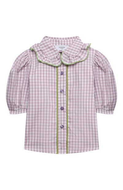 Хлопковая блузка PAADE MODE, арт. 21213001/10Y-14Y, фото 1