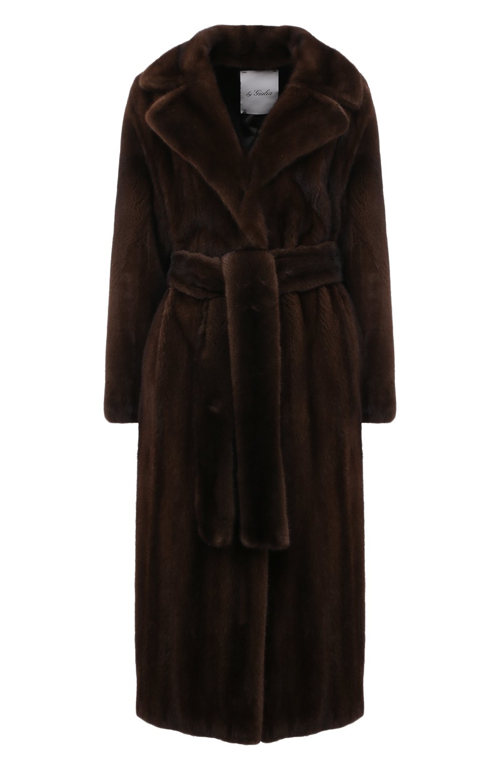 Шуба из меха норки GIULIA GURMAN, арт. CJ10240125DB5, фото 1