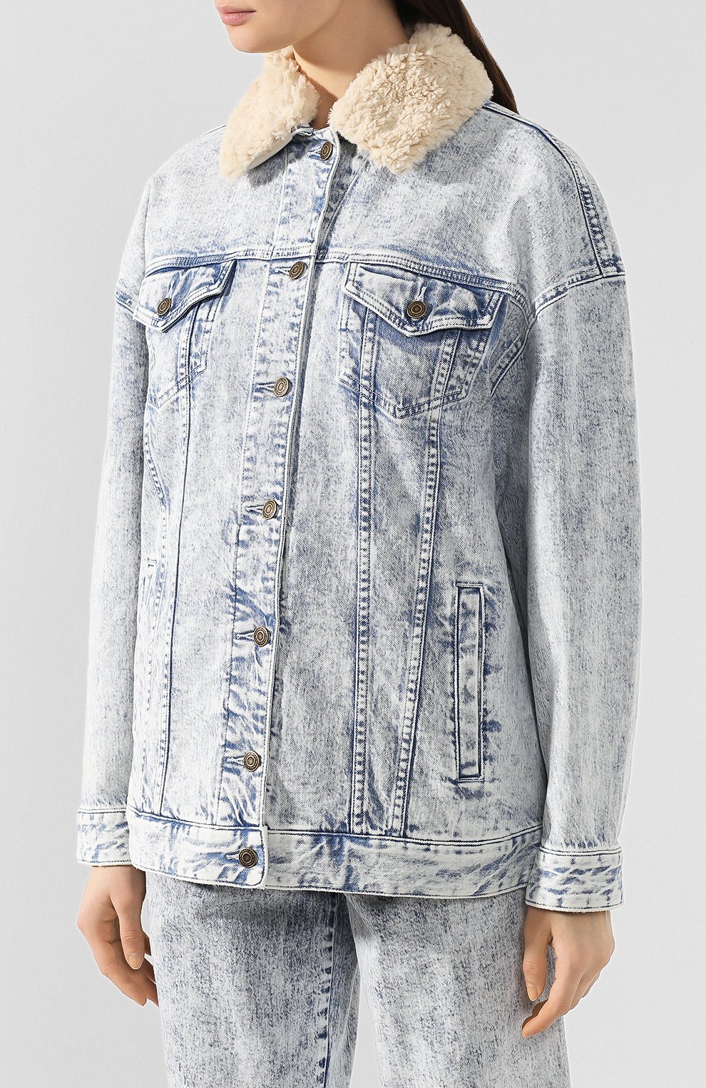 Джинсовая куртка MICHAEL MICHAEL KORS, арт. MH91EY5D8D, фото 3