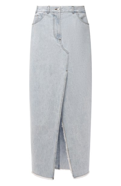 Женская джинсовая юбка DRIES VAN NOTEN, арт. 222-010854-5438