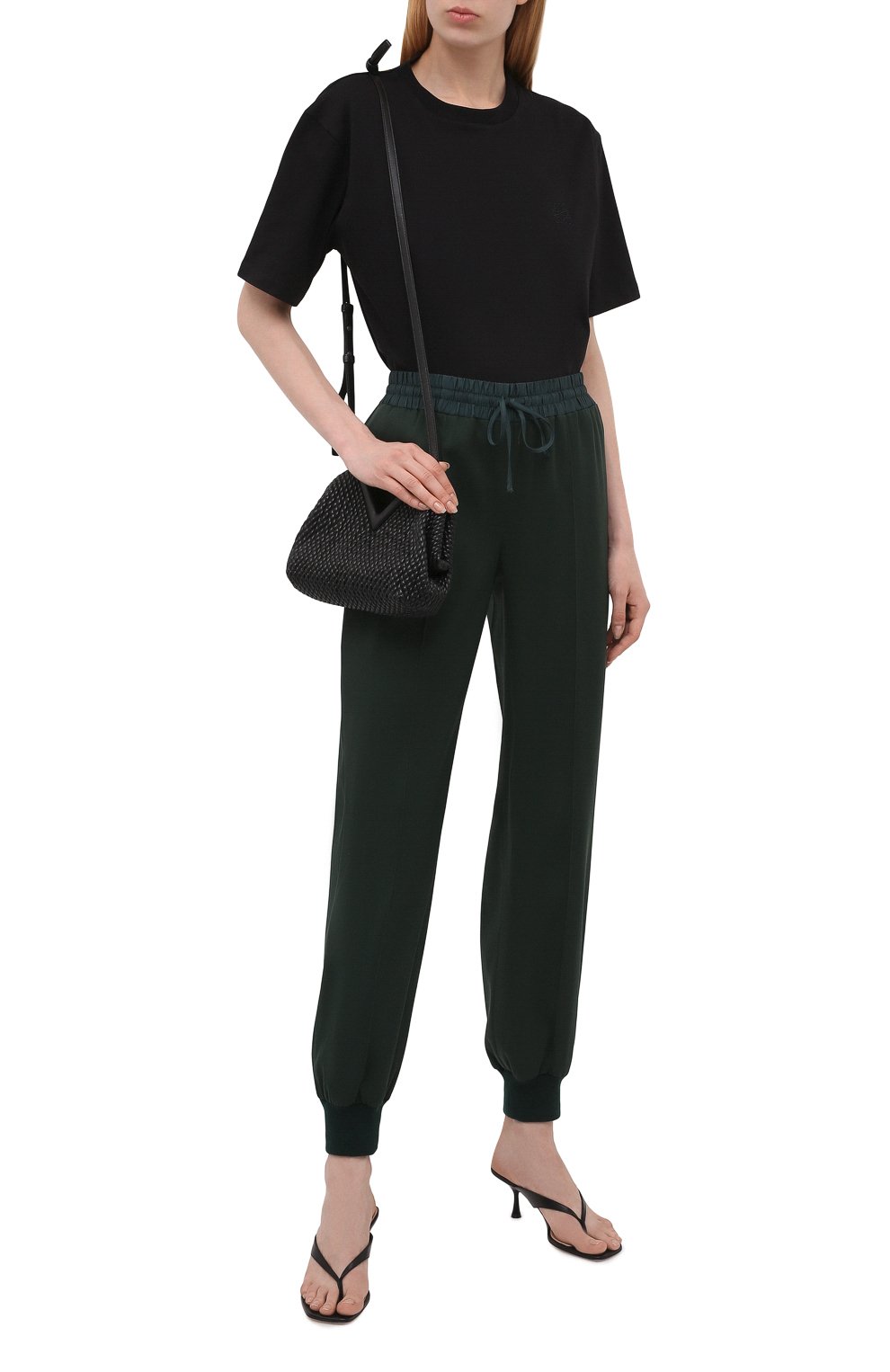 Шерстяные джоггеры JIL SANDER, арт. JSPT310800-WT202500, фото 2