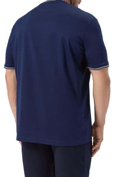 Хлопковая футболка PAUL&SHARK, арт. 25411025, фото 4