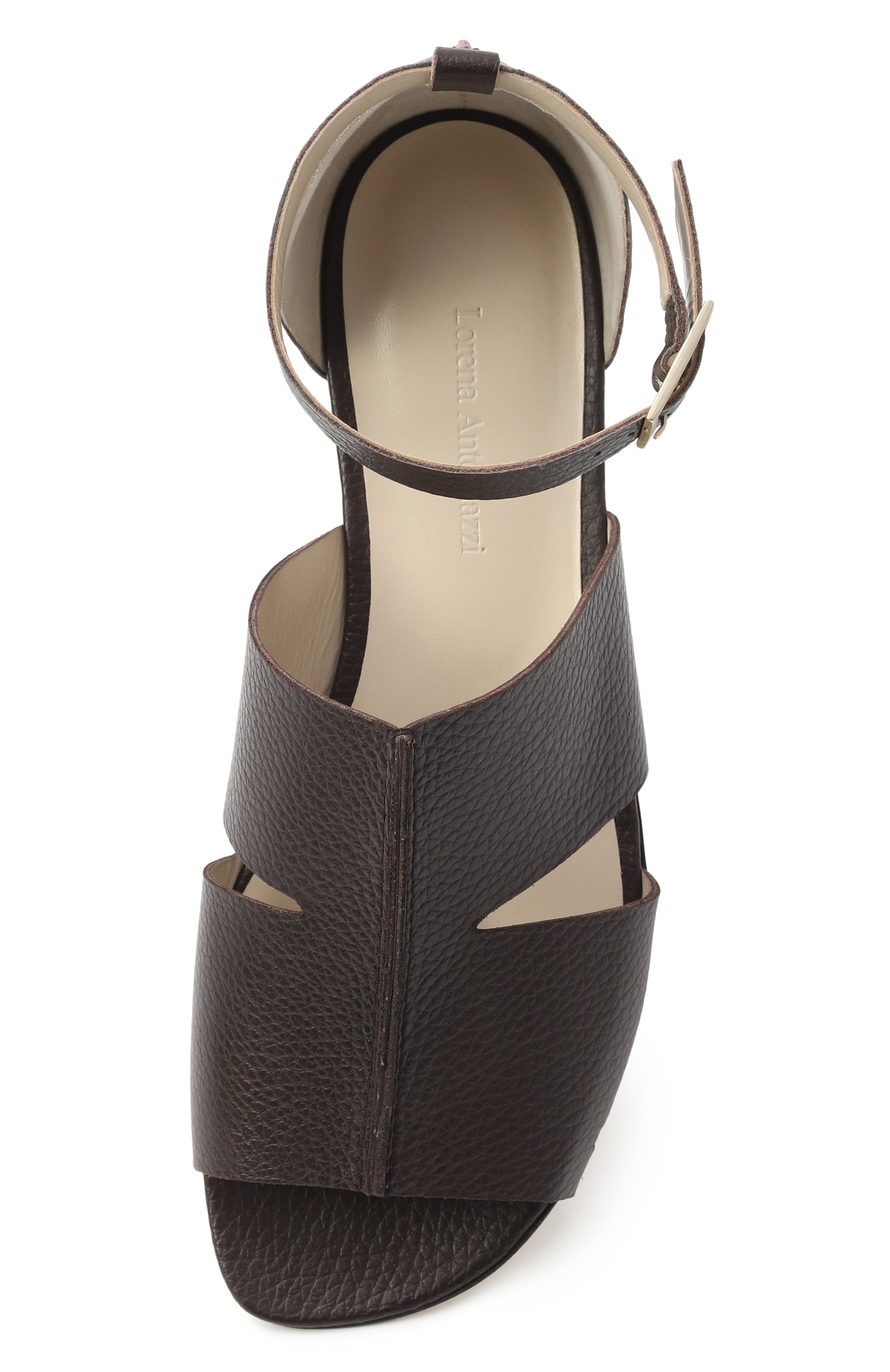 Кожаные сандалии LORENA ANTONIAZZI, арт. E25218SC20A/9978, фото 6