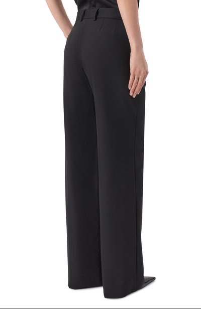 Шерстяные брюки DOLCE & GABBANA, арт. FTC7GT/FU28D, фото 4