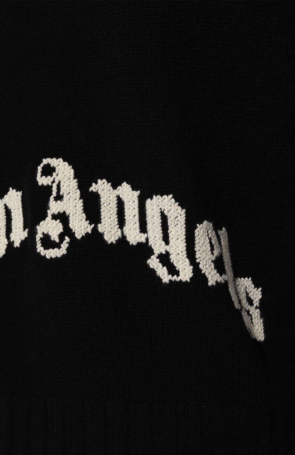Шерстяной свитер PALM ANGELS, арт. PMHE027C99KNI001, фото 5