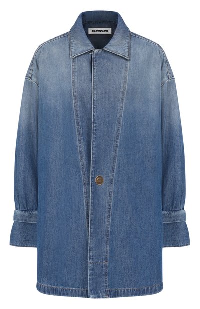 Женская джинсовая рубашка jodie DARKPARK, арт. WSH08 TBL01W075/J0DIE-TUNIC STYLE TENCEL SHIRT