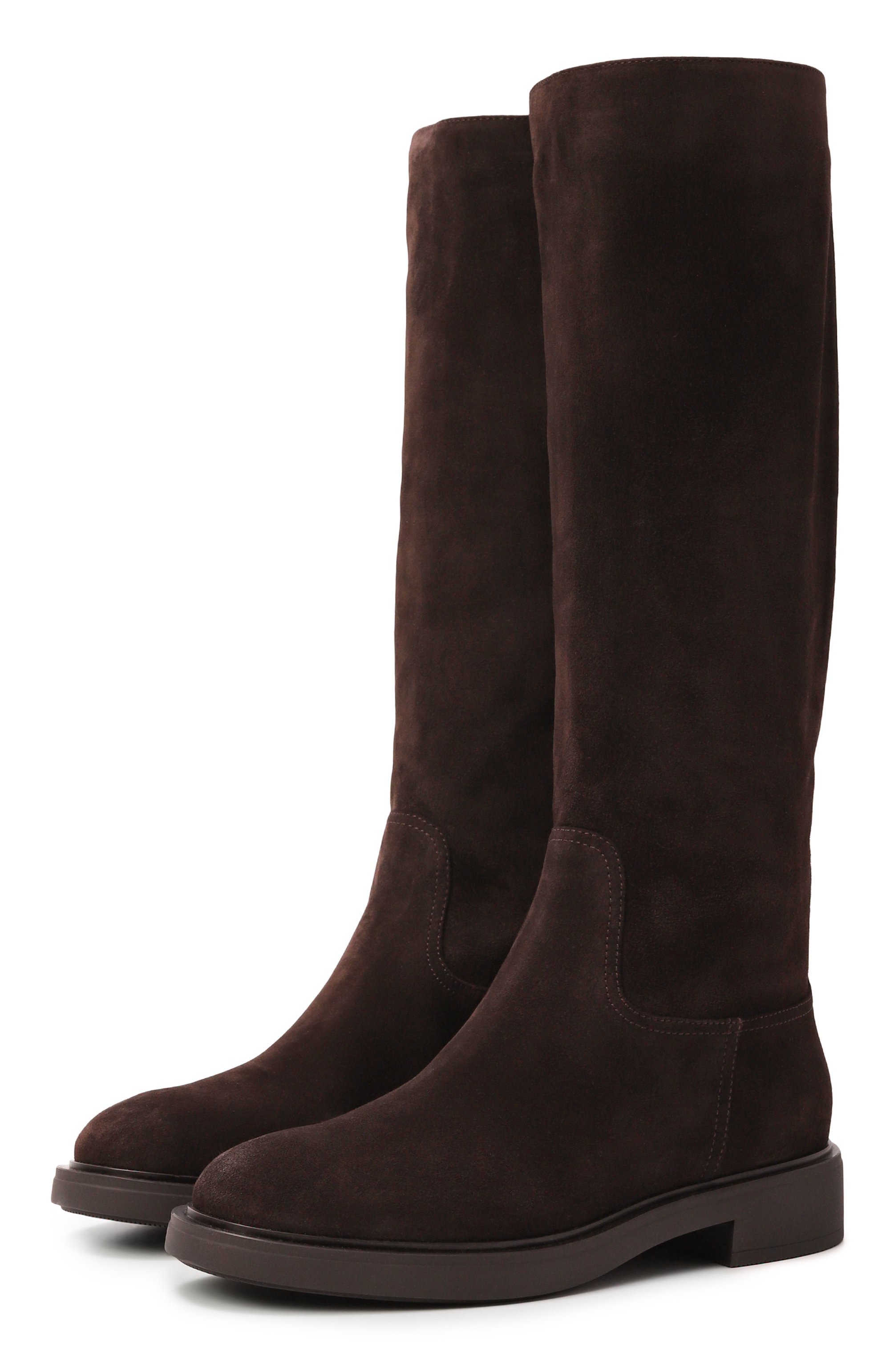 Замшевые сапоги ascott GIANVITO ROSSI, арт. G80128.20G0M.SUEM0KA, фото 1