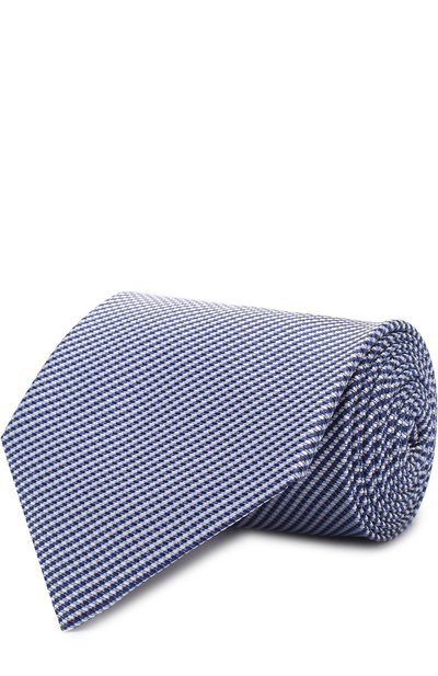 Мужской шелковый галстук с узором ZEGNA, арт. Z3E20/1XW
