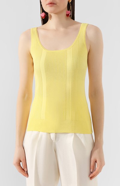 Хлопковая майка MARNI, арт. TTMD0026A1/FCL11, фото 3