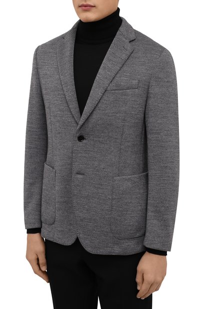 Однобортный пиджак BOSS, арт. 50464426, фото 3