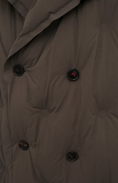 Стеганое пальто MAISON MARGIELA хаки цвета по цене 396000 руб., арт. S51AA0303/S49986, фото 5 Стеганое пальто MAISON MARGIELA, арт. S51AA0303/S49986, фото 5