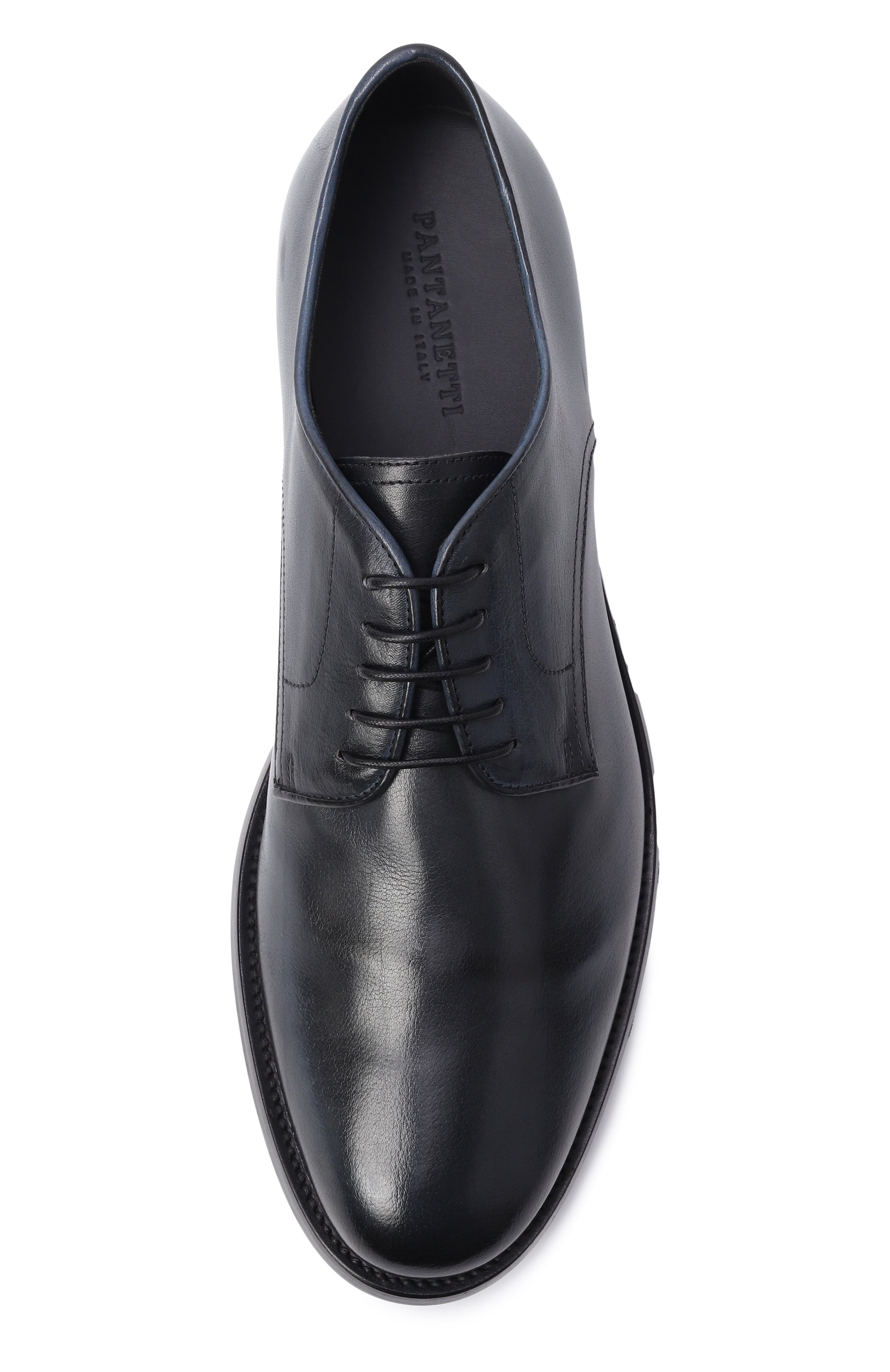 Кожаные дерби PANTANETTI, арт. 18600E/LAG0S, фото 5