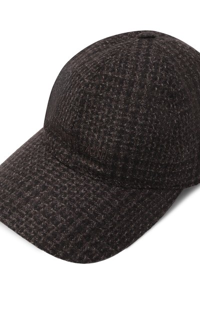 Шерстяная бейсболка CORNELIANI коричневого цвета по цене 39050 руб., арт. 260504-2629227, фото 3 Шерстяная бейсболка CORNELIANI, арт. 260504-2629227, фото 3