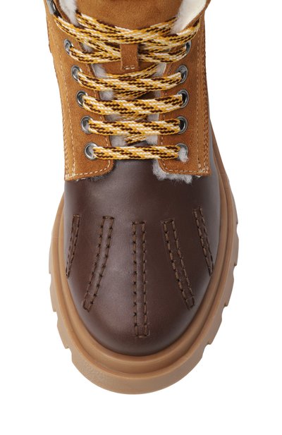 Кожаные ботинки DSQUARED2, арт. 81535/36-40, фото 4