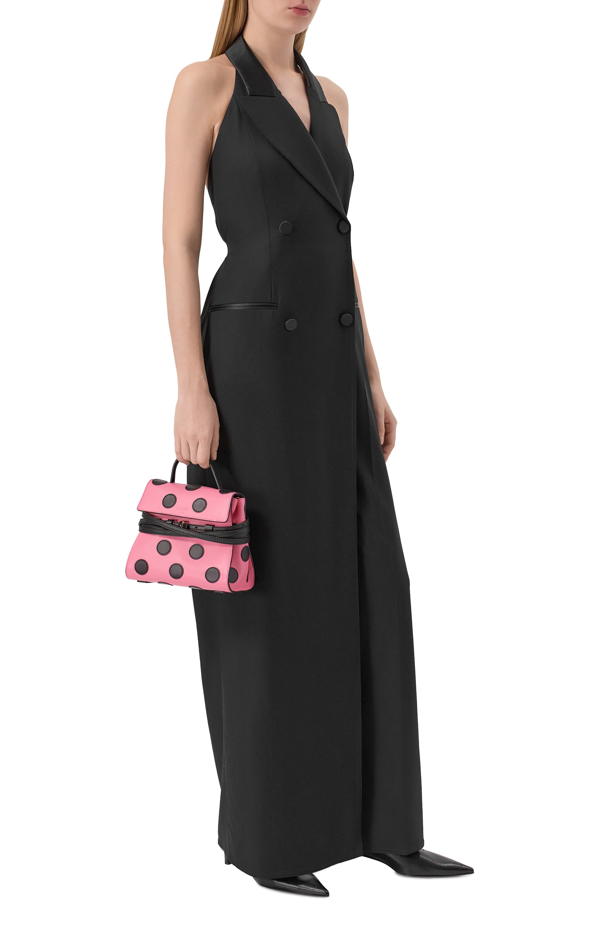 Сумка tie me mini MOSCHINO, арт. MC4203PP0N/0A2, фото 7