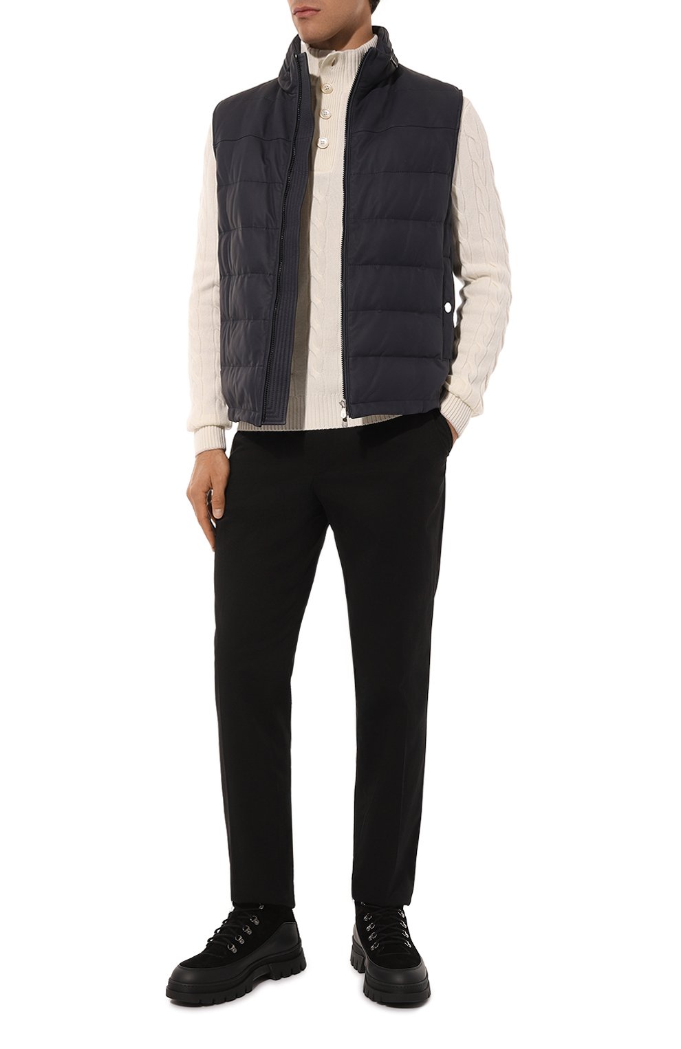 Джемпер из шерсти и кашемира GRAN SASSO, арт. 23151/19672, фото 2