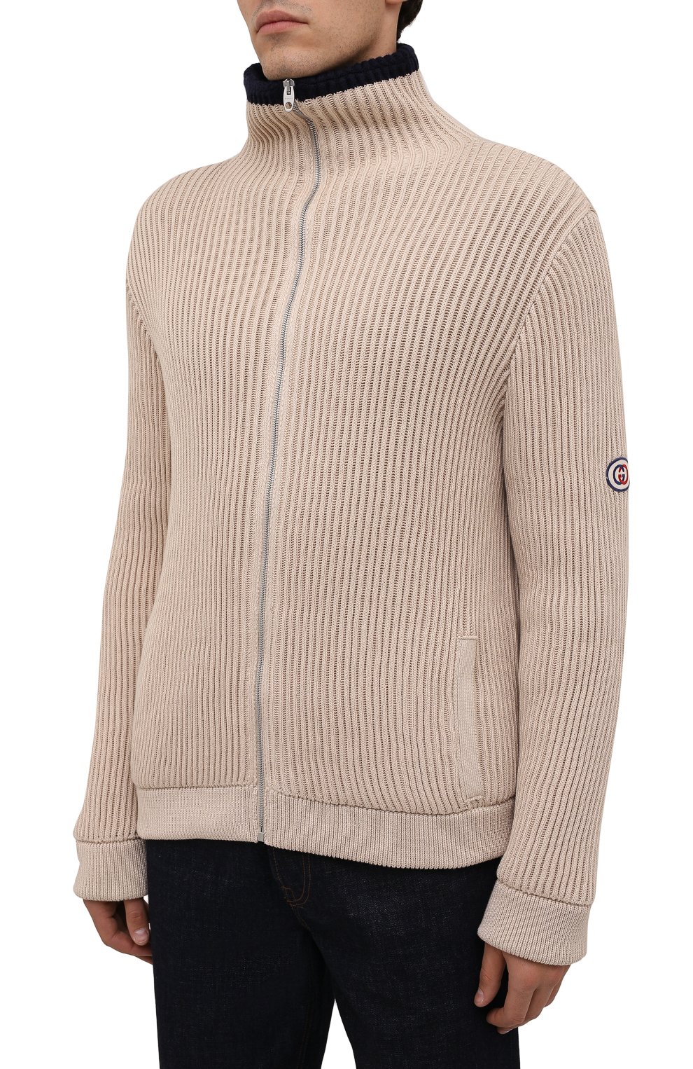 Кардиган из хлопка и шерсти GUCCI, арт. 655102/XKBU9, фото 3