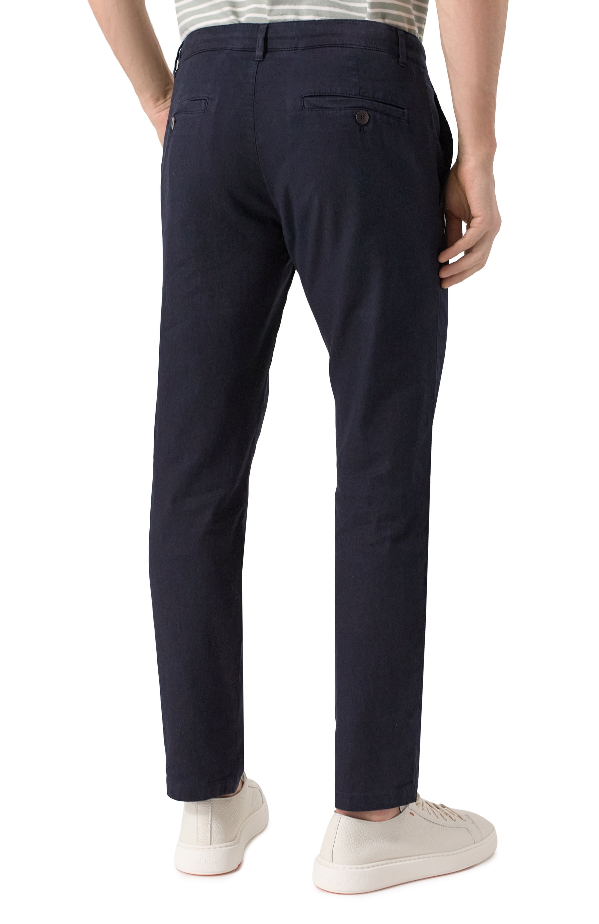 Брюки изо льна и хлопка BOGNER, арт. 18417335, фото 4