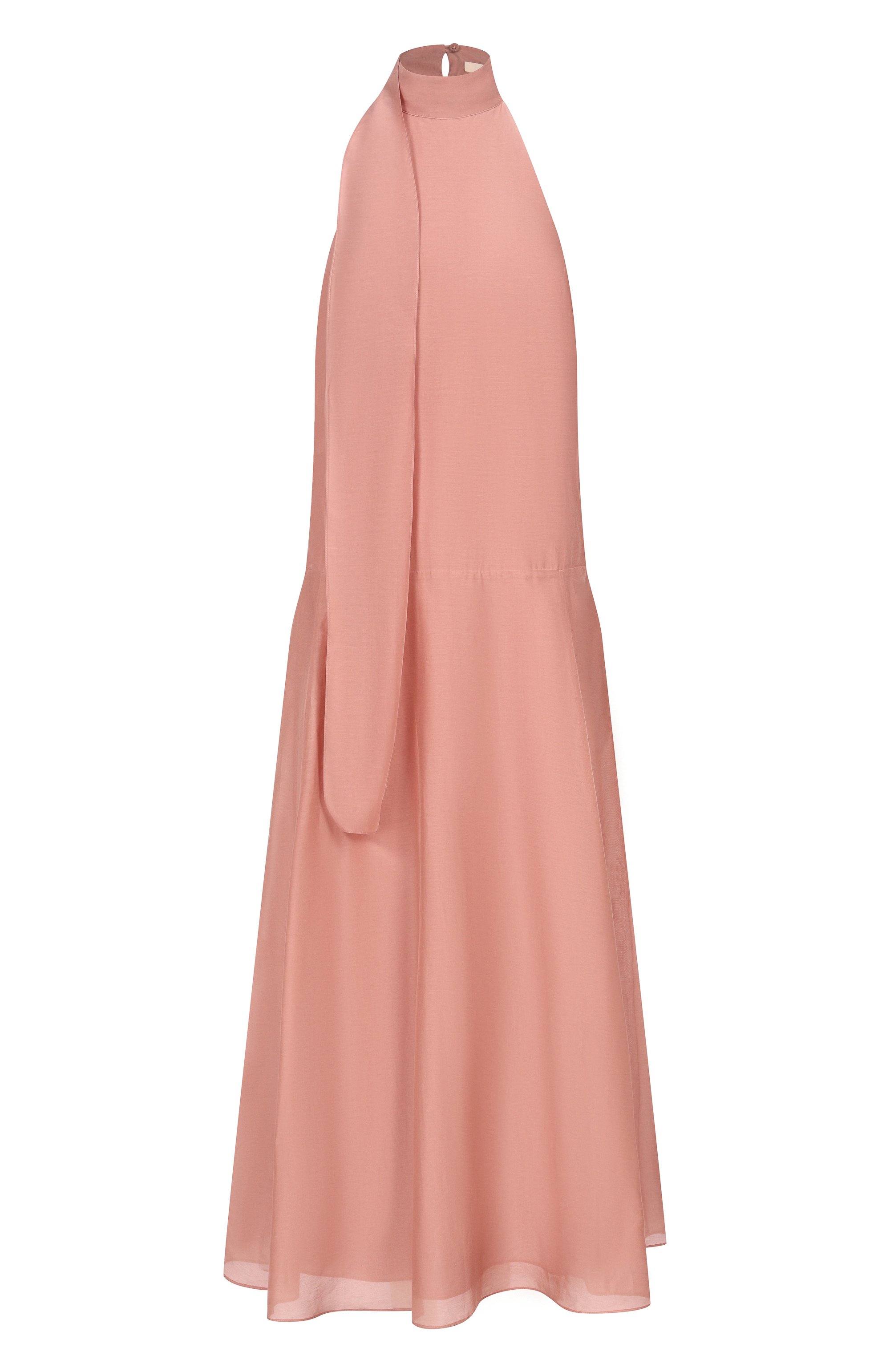 Платье из хлопка и шелка 12 STOREEZ, арт. 137565, фото 1