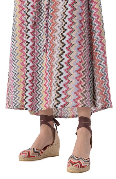 Текстильные туфли MISSONI, арт. MWB006, фото 3