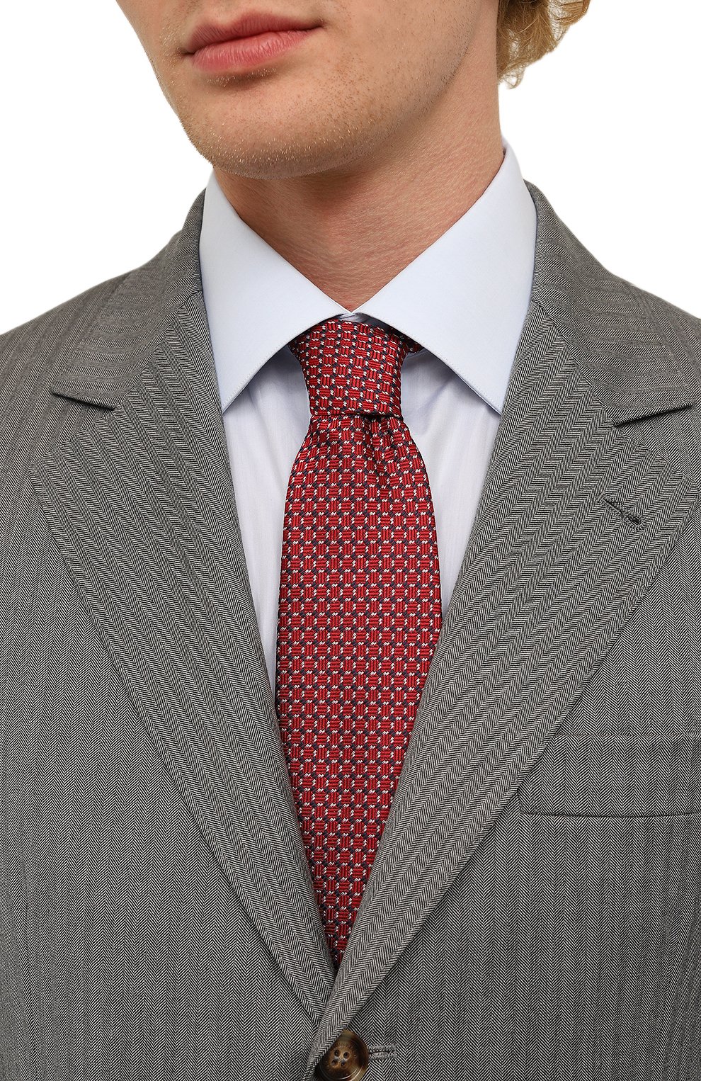 Шелковый галстук BROUBACK, арт. TIE 8CM/SS23, фото 2