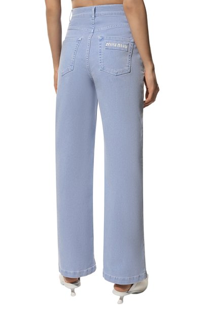 Джинсы MIU MIU, арт. MP1444-EIA-F0013, фото 4