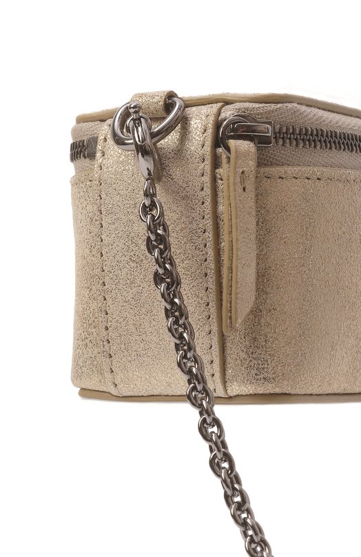 Клатч Cube mini Maison Margiela SA1VL0045/P7453 Золотой  SA1VL0045/P7453 Фото 6