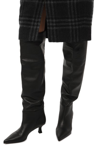 Кожаные ботфорты bea 55 3JUIN, арт. 324W9001.J.1025997, фото 3