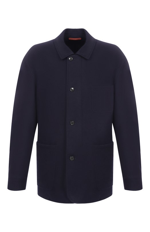 Кашемировый пиджак Cortigiani 3AG645 Синий 3AG645