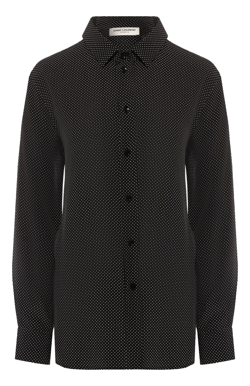 Шелковая рубашка SAINT LAURENT, арт. 395733/Y301W, фото 1