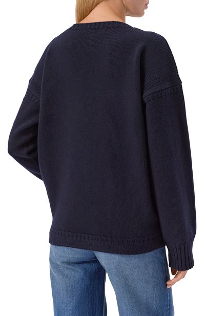 Свитер из шерсти и кашемира CHLOÉ, арт. CH25AMP48810, фото 4