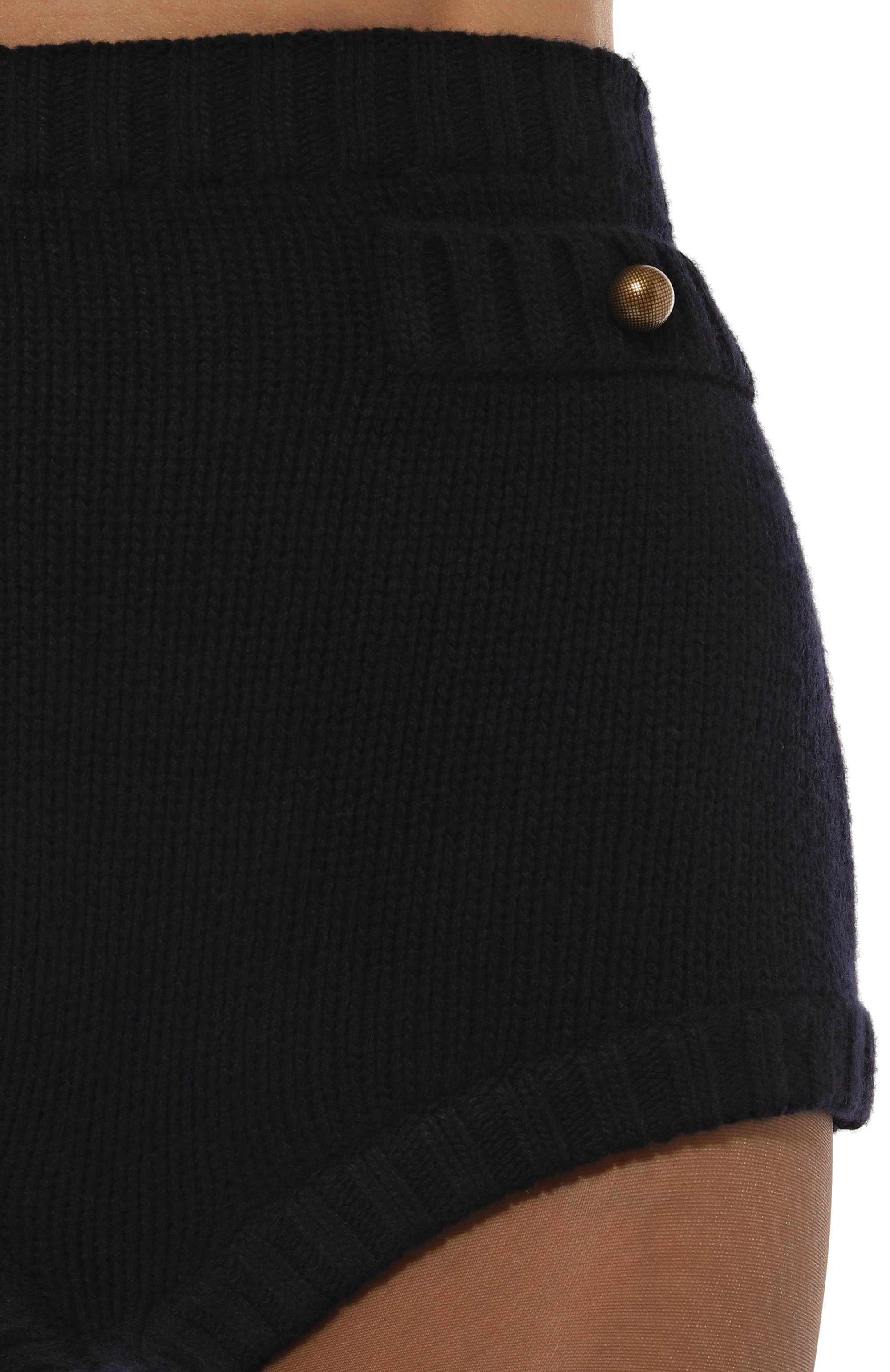 Шорты из шерсти и кашемира CHLOÉ, арт. CHC24WMS09530, фото 5