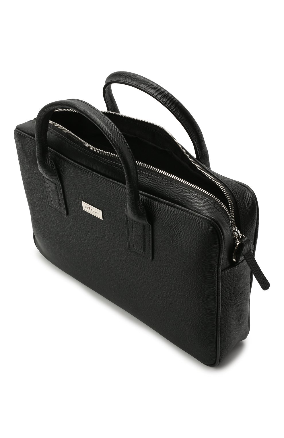 Кожаная сумка для ноутбука KITON, арт. UBLAPSN00815, фото 4