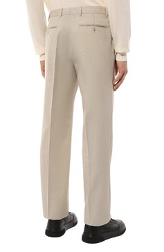 Брюки из хлопка и шерсти GUCCI, арт. 630141 ZAC3K, фото 1