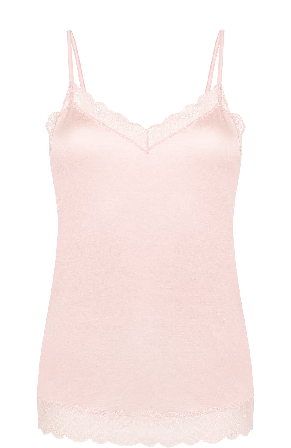 Топ на тонких бретельках с кружевной отделкой MEY, арт. 45224, фото 1