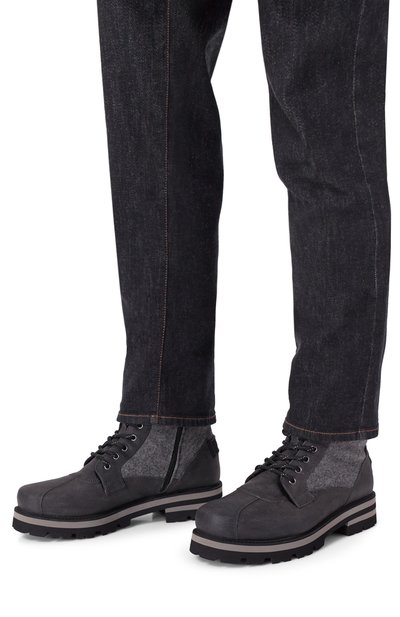 Комбинированные ботинки courchevel BOGNER, арт. 12544433, фото 3