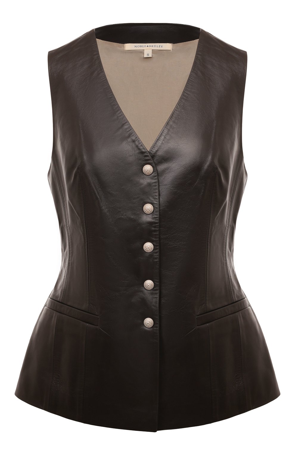 Кожаный жилет NOBLE&BRULEE, арт. NB98/140824/1, фото 1