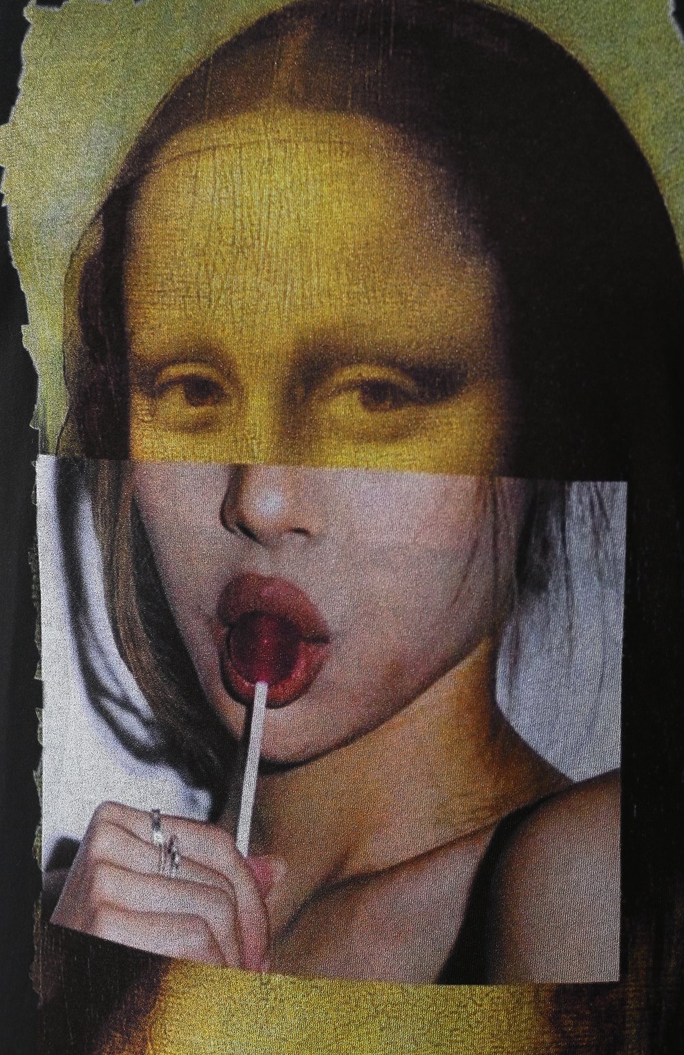 Хлопковая футболка BISIBIGLIO, арт. M0NNA CHUPA, фото 5