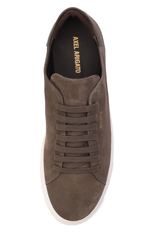Замшевые кеды Axel Arigato F2927002 Коричневый  F2927002 Фото 5