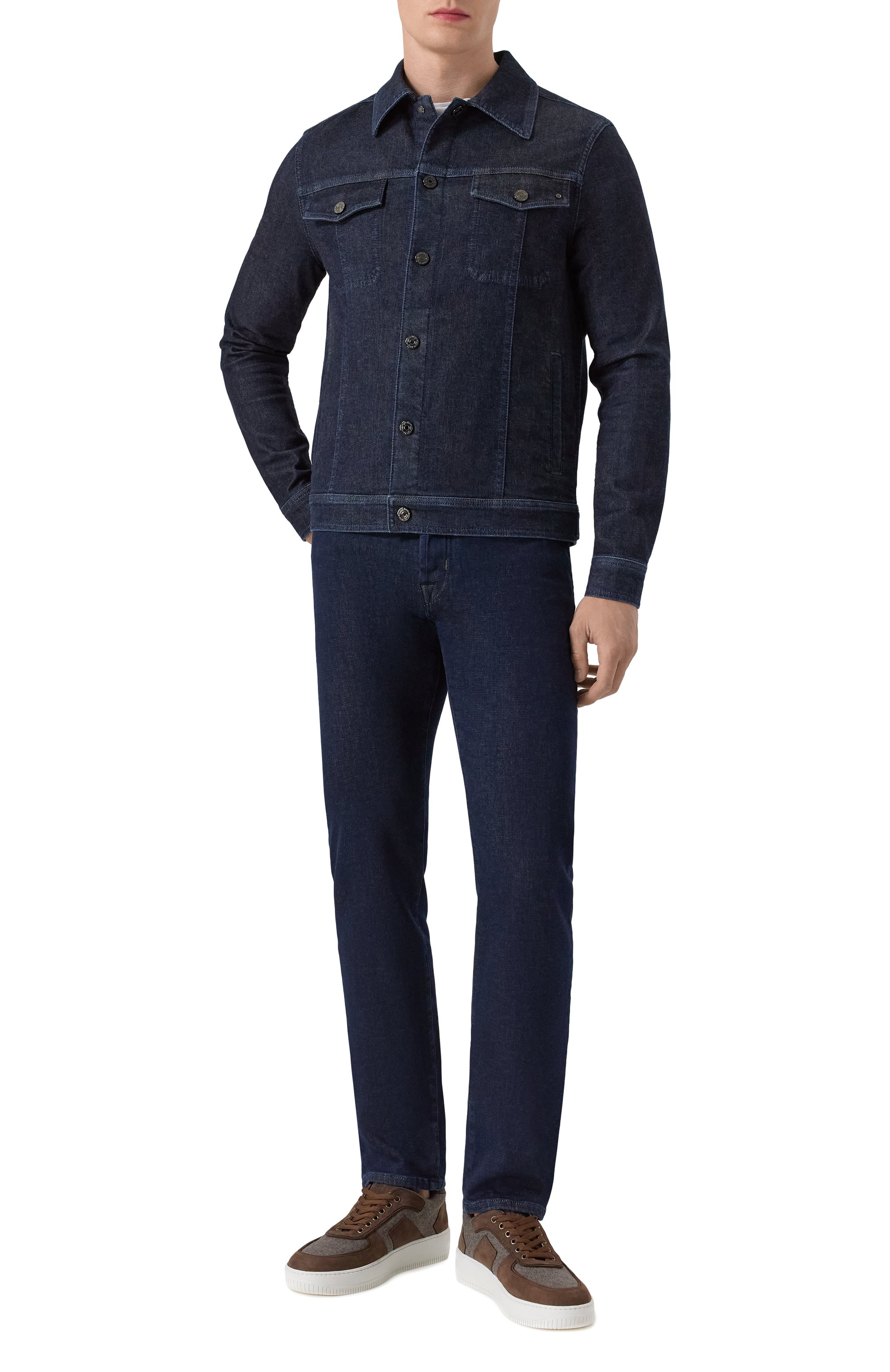 Джинсовая куртка STEFANO RICCI, арт. MFJ5301120/RT37BL, фото 2