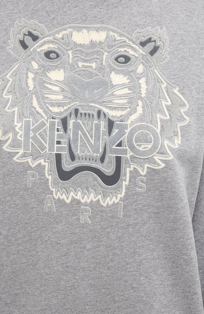 Хлопковое платье KENZO, арт. FA62R07734XG, фото 5