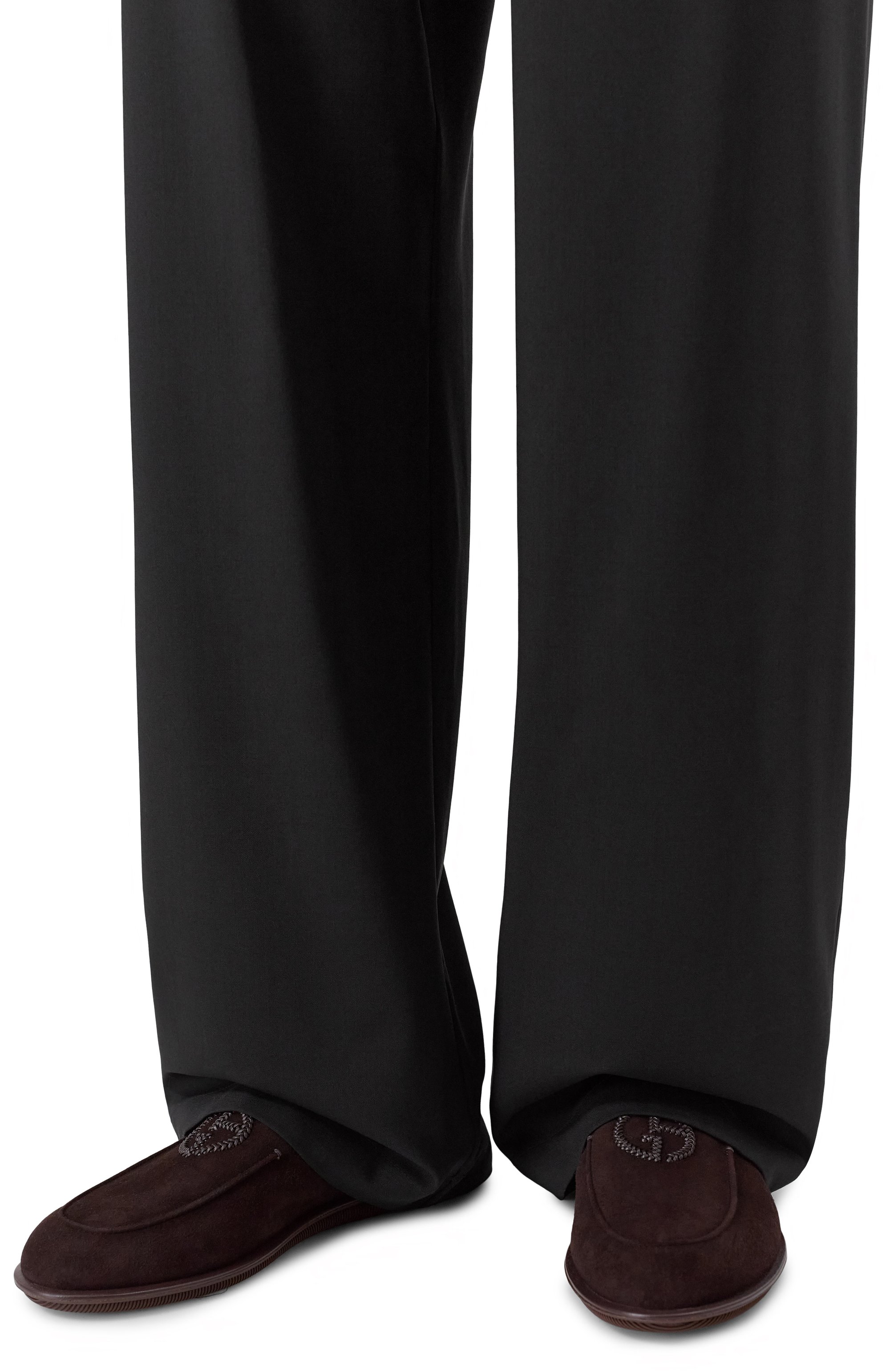 Замшевые лоферы GIORGIO ARMANI, арт. X2J162/XN911, фото 3