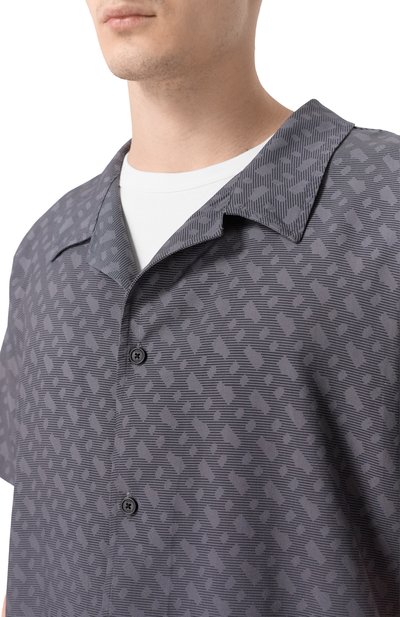 Рубашка из вискозы BOSS, арт. 50534342, фото 5