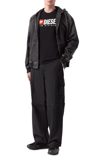 Хлопковая майка DIESEL, арт. A10508/0GRAI, фото 2